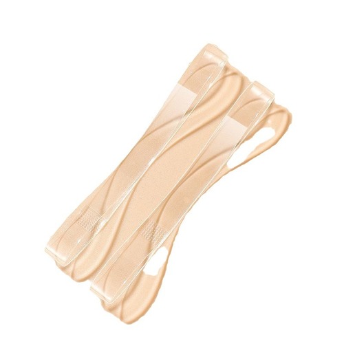 High-heeled elastic laces, transparent and invisible, women's anti-loose strap to fix shoes, prevent high heels from falling off, no need to tie shoes.