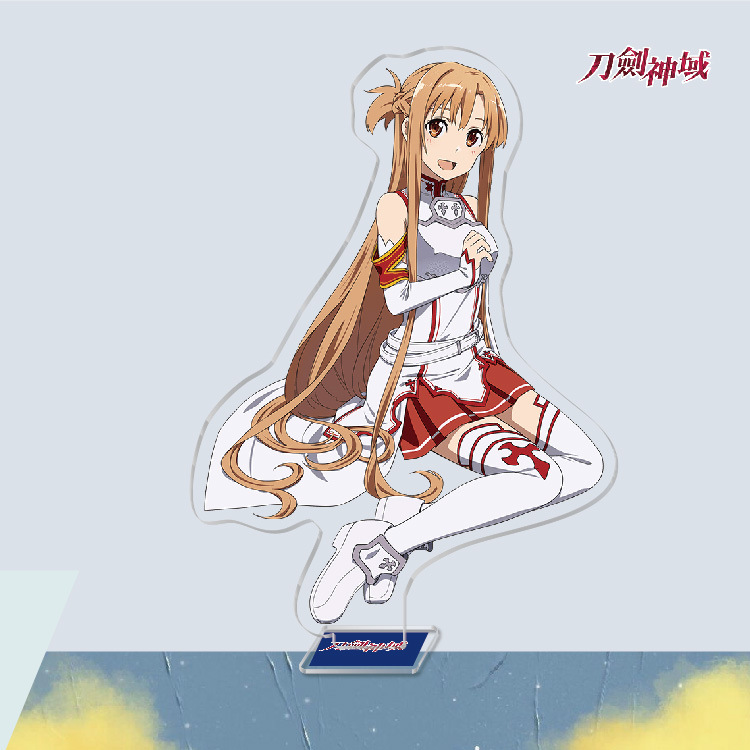 刀剣神域立牌-08 / 両面カバー-約16cm