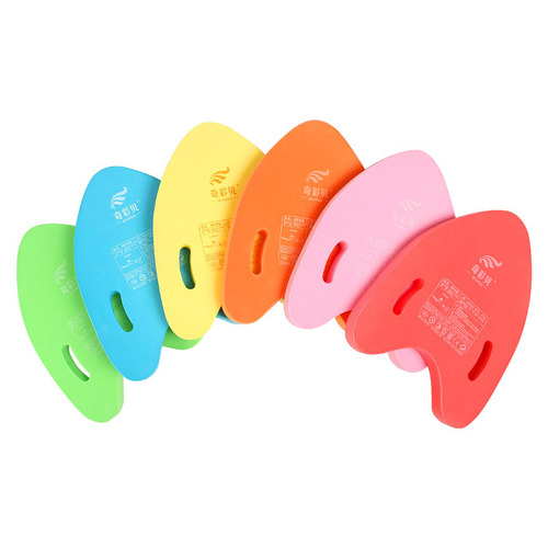 Qicaibei adult learning swimming board floating board A-shaped beginner children's swimming equipment back floating bag