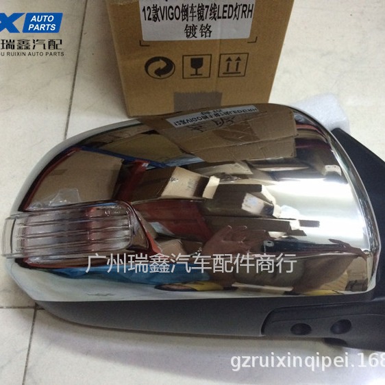 87910-0k720 adecuado para HELAX VIGO espejo retrovisor hilux siete hilos derecha titanio RHD