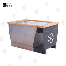 桑拿房配件 浴桶浴缸不锈钢浴桶1人使用冷水浴缸户外桑拿浴缸