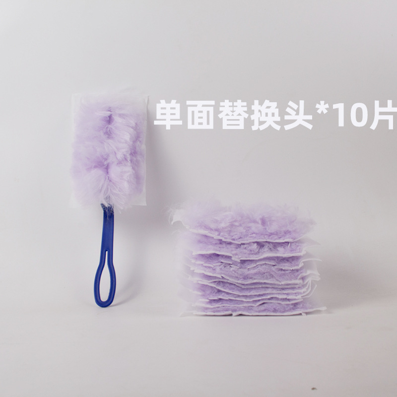 静電気除塵はたき替え芯デスクトップのほこりの隙間の毛屑洗浄ブラシ自動車家庭用鶏毛はたき