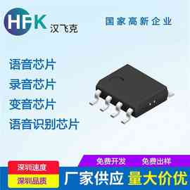 语音控制唤醒芯片 语音指令唤醒IC 声控控制芯片IC 厂家定制