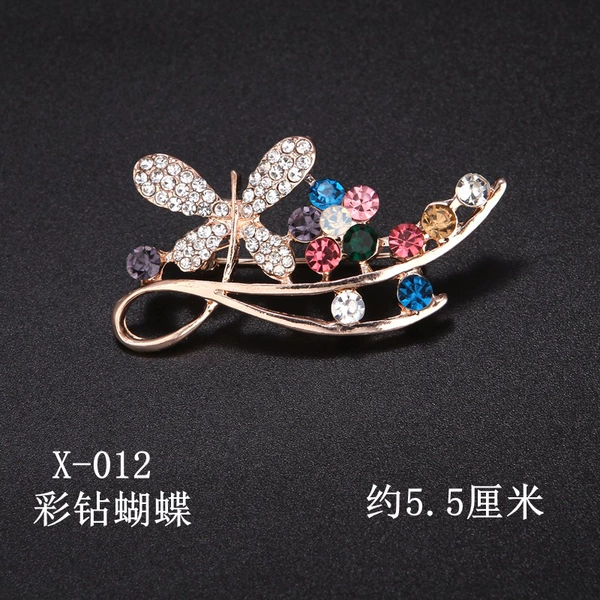 Color diamond butterfly
