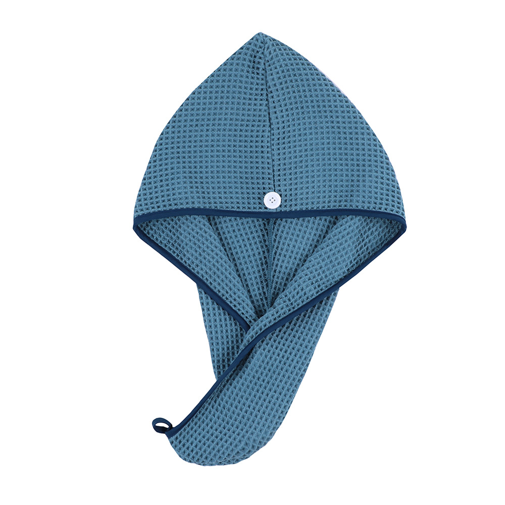 Figuras personalizadas delgadas piña sombrero de cabello seco sombrero de baño seco rápido súper absorción de agua bolsa de cabello toalla de cabello seco