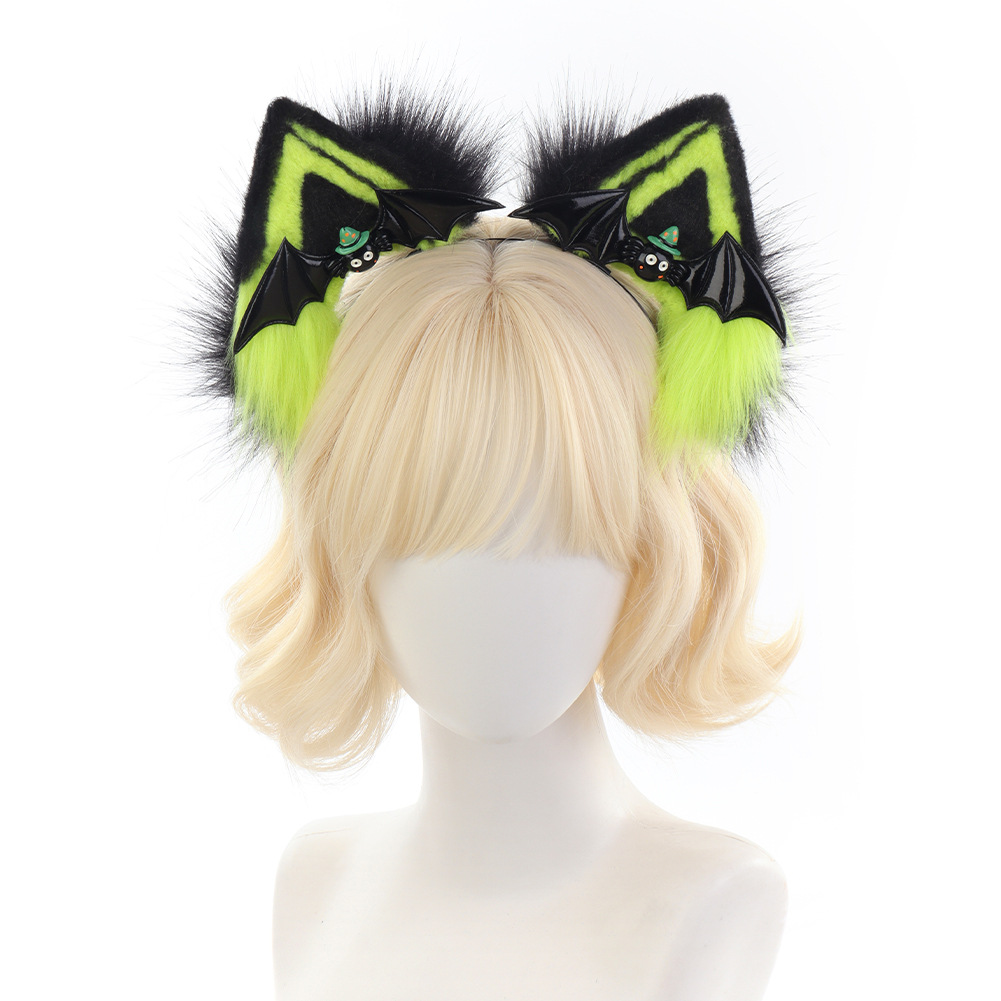 호박 유령 - 그린 블랙