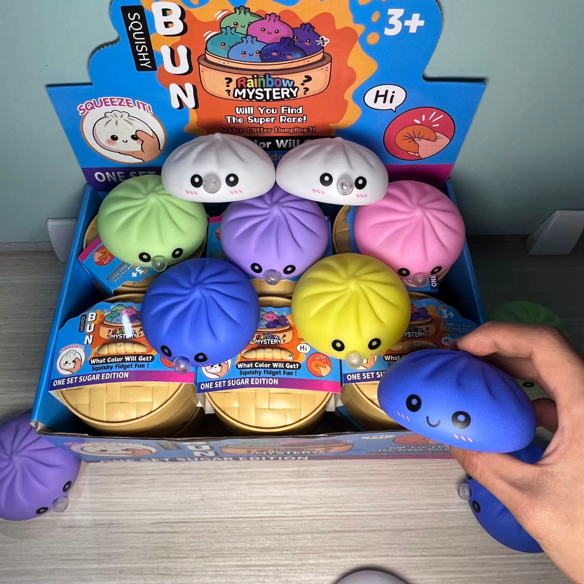 Антистресс-игрушка squishy «масляная палочка», текучая slime, разные формы и размеры (10–24 см)