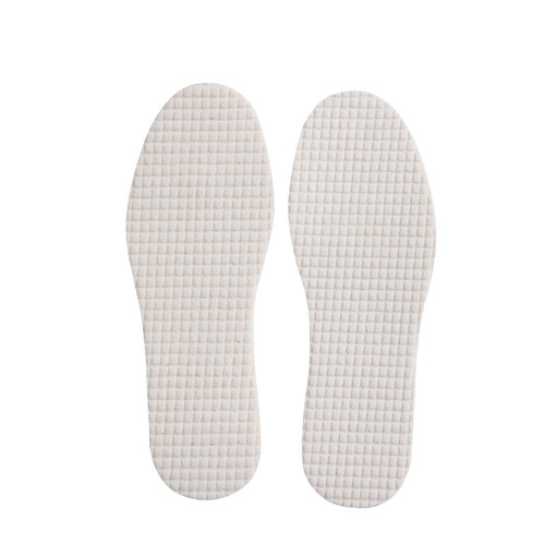 Latex insoles for women, not tired after standing for a long time, super soft, anti-pain, sweat-absorbent, deodorant, soft-soled sports style, massage, breathable, foot-stomping sensation for men