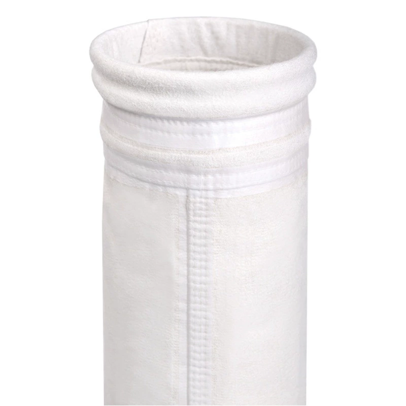 Химическая опасная утилизация твердых отходов PT380 Мешок Сборника Пыли ptfe стекло-свободный от фильм высокотемпературный пылезащитный цедильный мешок волокна