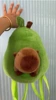 Avocado dolphinbon bag