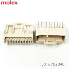 5018762040 501876-2040 MOLEX PCB插座头 20P 现货出售 拍前咨询
