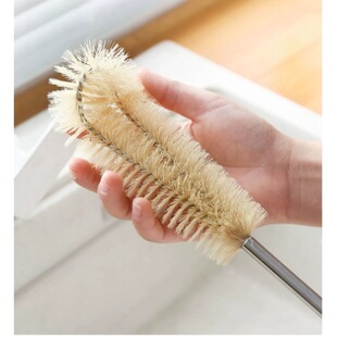 Blender Brush with 360-Degree Hard Bristles, Cup Brush Cleaning Tool, Long-Handle Juicer and Soy Milk Machine Cleaning Brush
