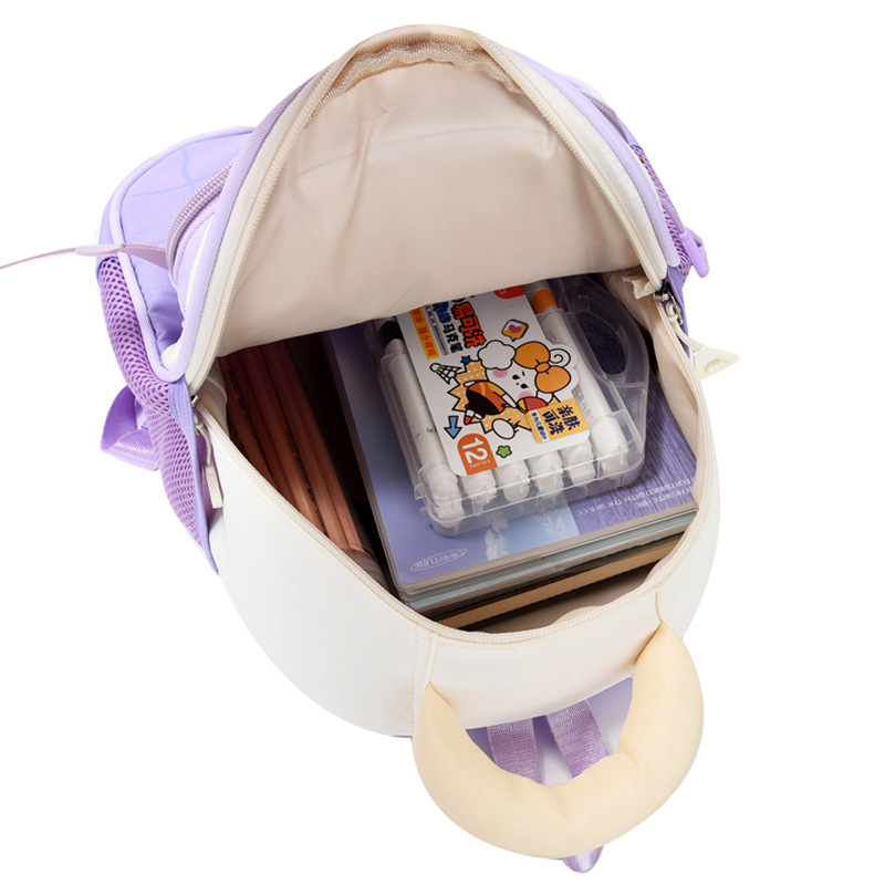 Mochila infantil transfronteriza mochila de dibujos animados jardín de infantes mochila de niñas preescolar mochila transpirable para niños pequeños