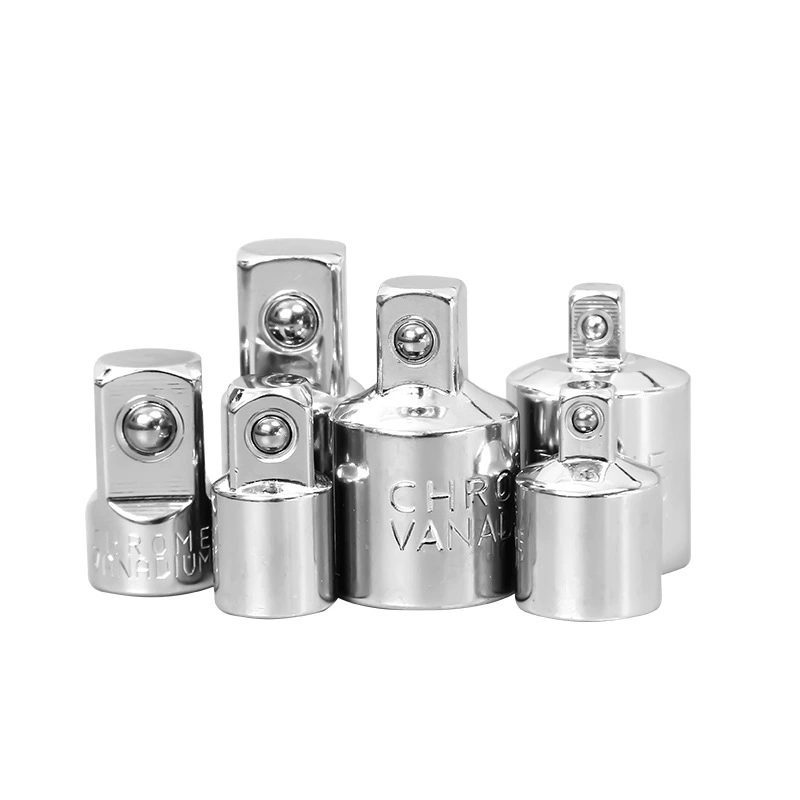 CRV sleeve converts head thorn wrench rotor rotation 1/2 large flying 3/8, 1/4 small fly to each other