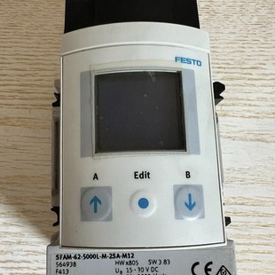 Festo flow sensor SFAM-62-5000L-M-25A-M12 shunfeng postage physical shooting bargaining