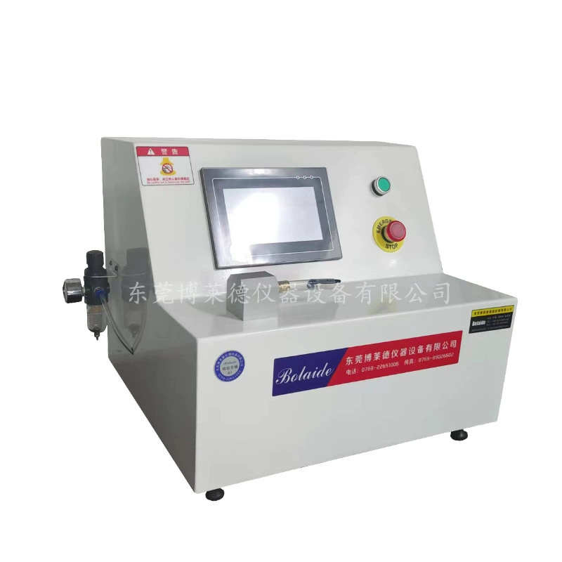 Воздушный тестер с крышкой ручки GB 21027-2007, прибор для тестирования крышек ручки, машина для тестирования крышек ручки