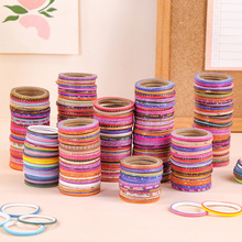 小麦青春出血线胶带极细边框分割线手帐装饰素材贴纸边框装饰贴纸