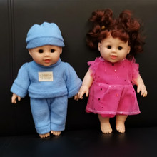 会说话的陪睡眠浅仔芭比洋娃娃仿真婴儿软硅胶安抚女孩子儿童玩具