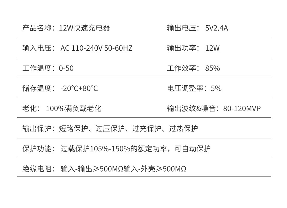 适用苹果手机充电器