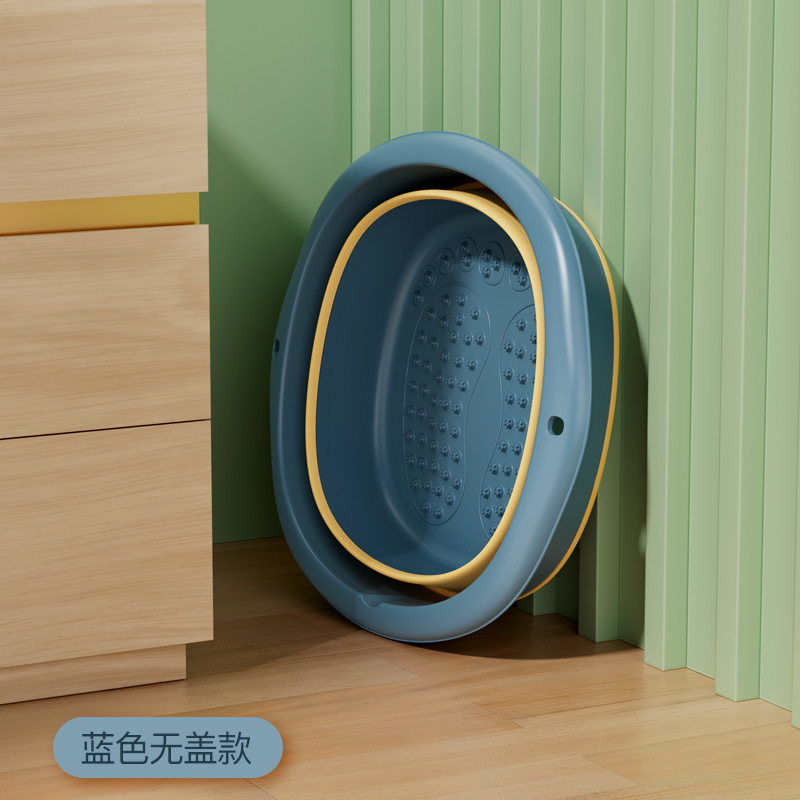 家用泡脚桶塑料加厚足浴盆老人加高按摩泡脚盆成人过小腿足浴跨境|undefined