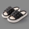 Cute slippers, footwear indoor platform, non-slip slide, absorbs sweat and smell, cotton and linen, wholesale