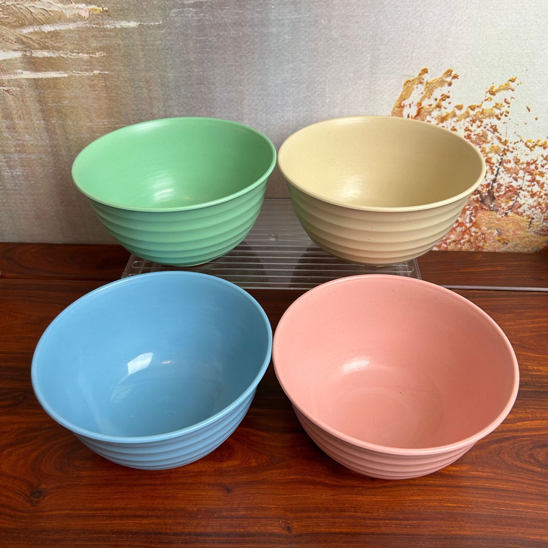 17cm 그릇 4개