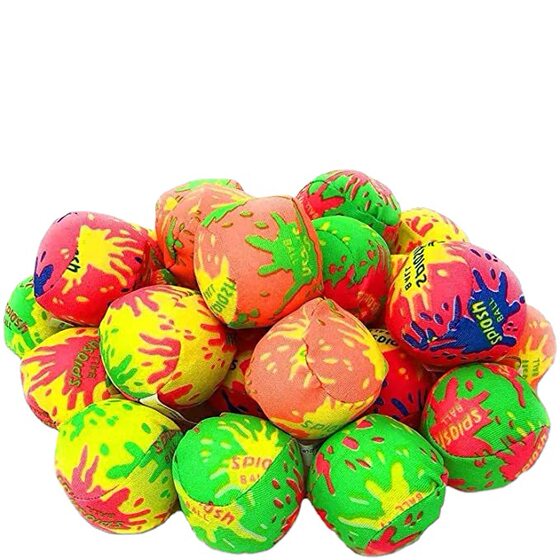 Cross-border exclusive for Amazon 5cm water cloth ball 2 inch water polo water play toy garden outdoor toy suit