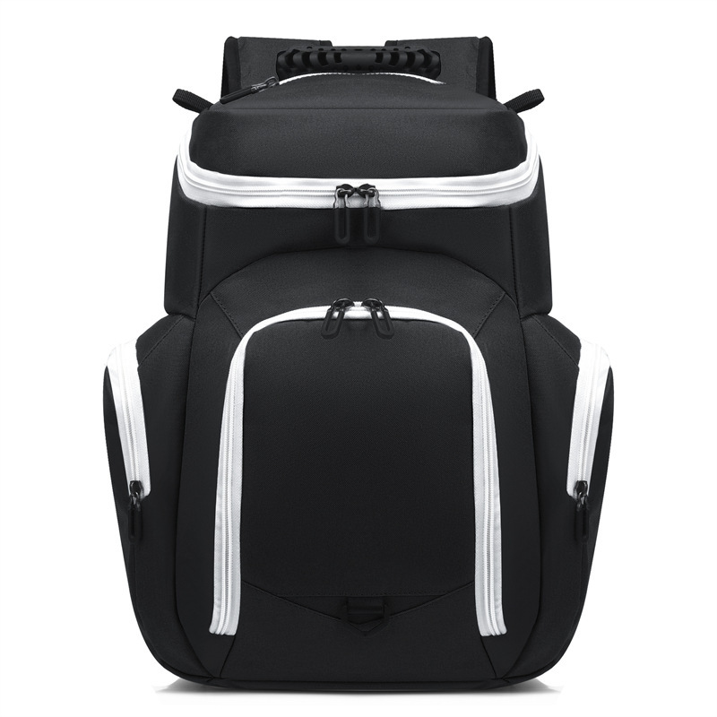 Mochila de baloncesto de gran capacidad, logo imprimible, deportes al aire libre, bolsa de almacenamiento de fútbol, mochila de entrenamiento