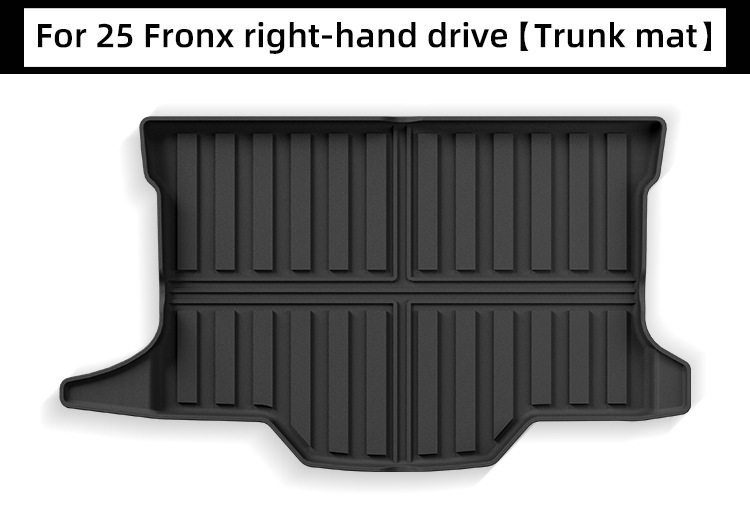 Suitable for 24-25 Model Suzuki Fronx Car Floor Mats, Custom-Fit Car Mats, Full Tpe Trunk Mat, Cross-Border