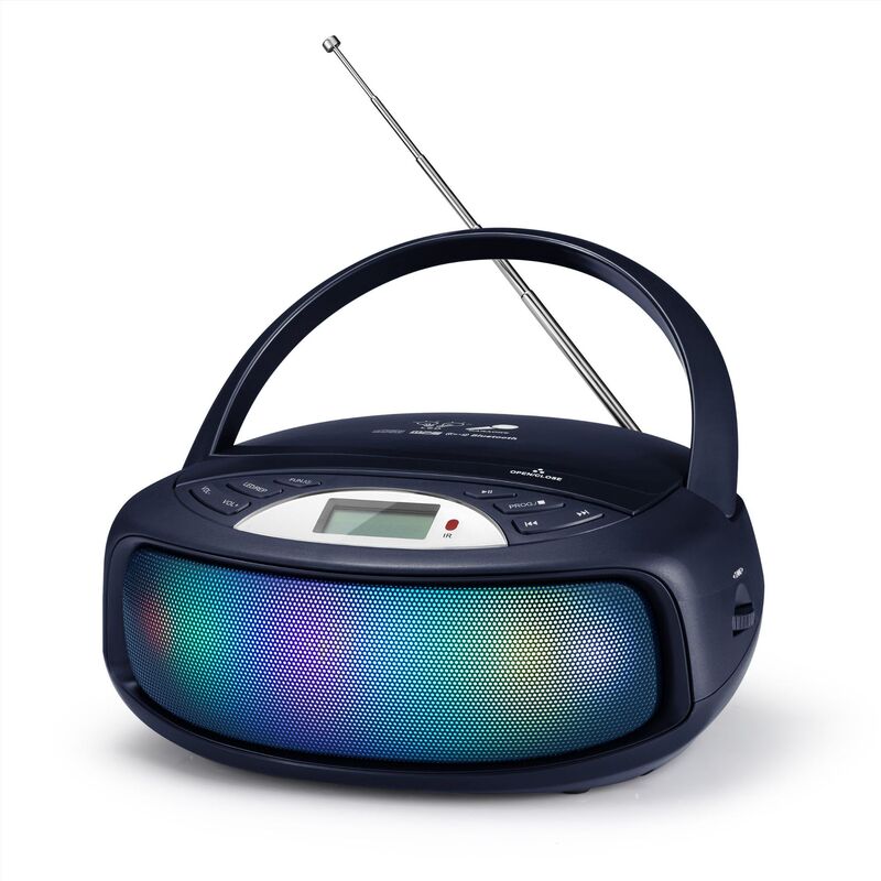Cross-Border Portable Retro Cd Player Music Album Bluetooth Speaker Cd Player Boombox Radio Cross-Border Portable Retro Cd Player Music Album Bluetooth Speaker Cd Player Boombox Radio