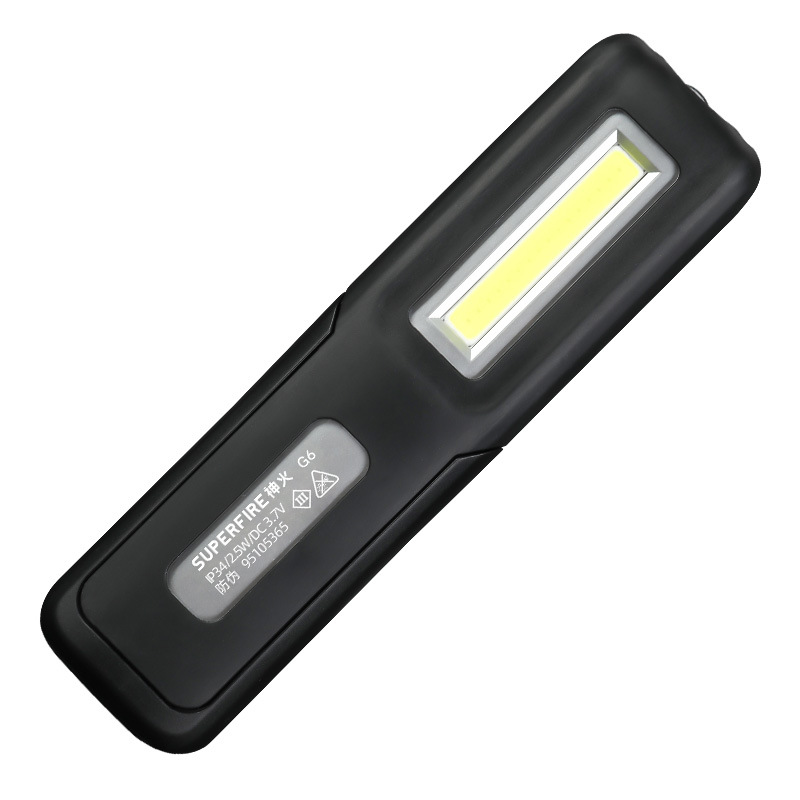 Shenhuo G33 luz de trabajo linterna auto reparación mantenimiento multifuncional fuerte carga ligera brillante succión magnética portátil ventana rompiendo martillo