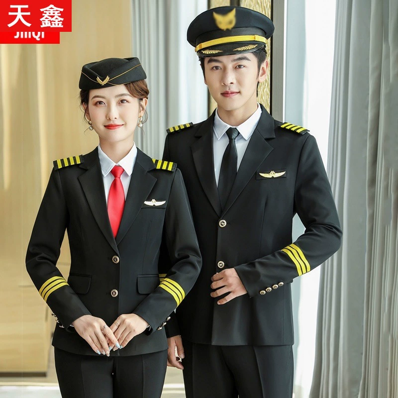 Мужчины и женщины играют в костюм для малого барабана, костюм для выступления, команда малых барабанов, железнодорожная бригада высокоскоростного рельса, профессионально-техническая школа, Студенческая форма, стюардесса, осень