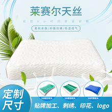凝胶枕枕头套40支天丝枕套单人家用外套莱赛尔纤维柔软舒适