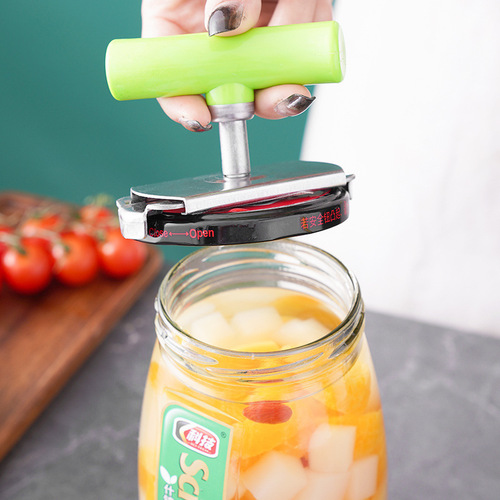 Stainless steel bottle opener, household glass can opener, labor-saving can opener, screw cap opener, manufacturer wholesale