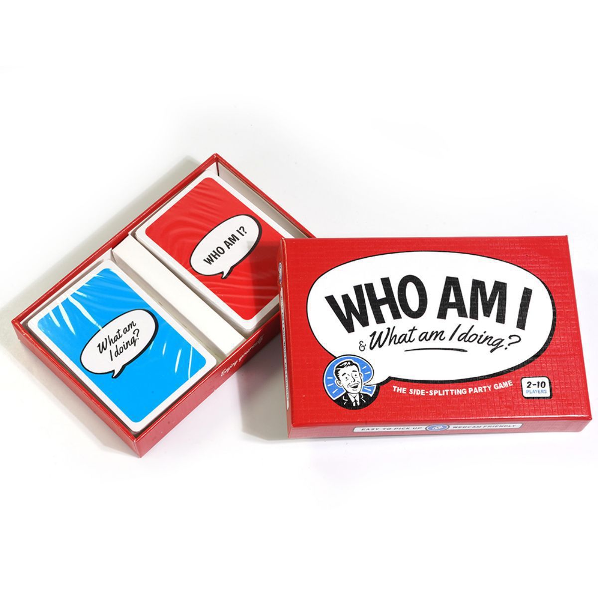 Whoami Board Game Family Parent Child Interaction Collection Cards_voghion.com