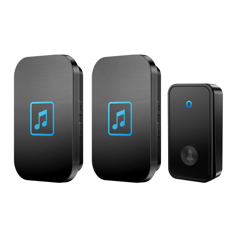 防水自发电门铃无线家用超远距离不用电池智能电子遥控老人呼叫器