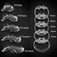 外贸男用HT-V4贞操锁男用树脂贞操锁贞洁器CB6000S成人用品