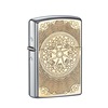 Zoro Z92111 compass dual -color series pure copper shell kerosene lighter manufacturer wholesale