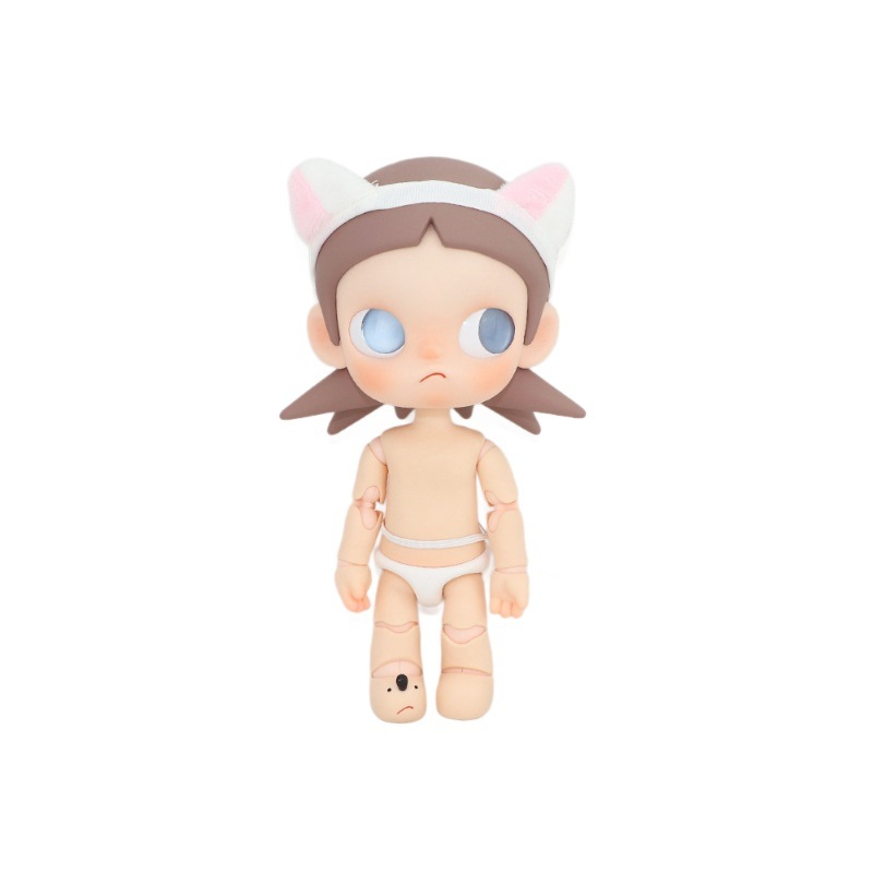 泡泡玛特Zsiga向往之处娃衣BJD1/8分20cm可动娃娃嘎子姐衣服工厂|undefined