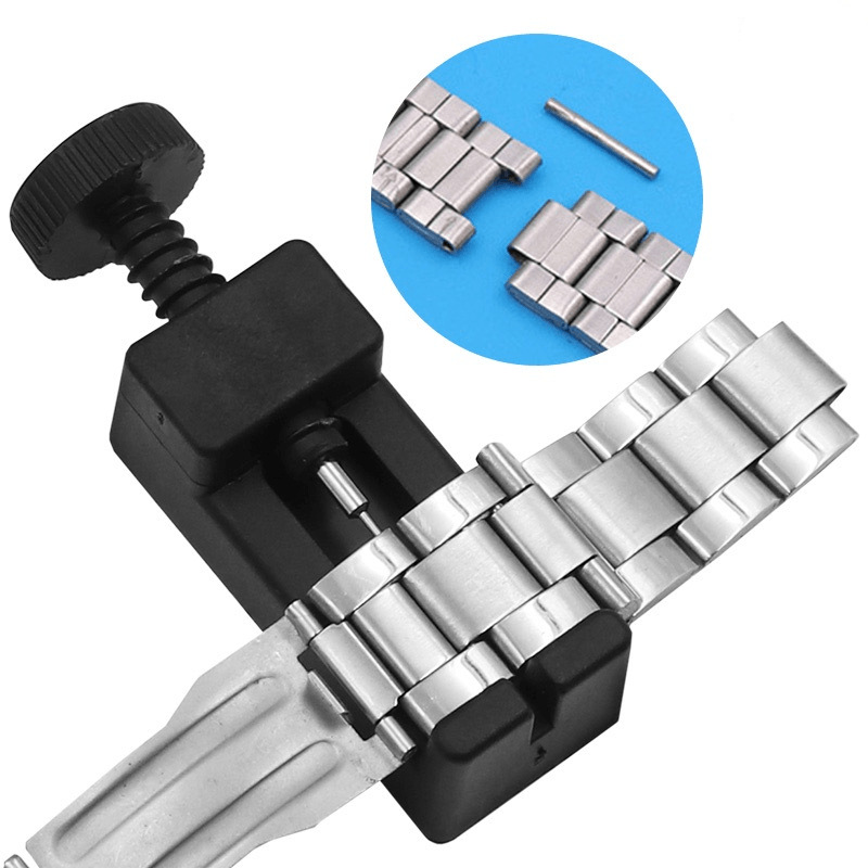 工厂直批手表钢带调链手表器截表带截表器机械表修表拆卸表器工具