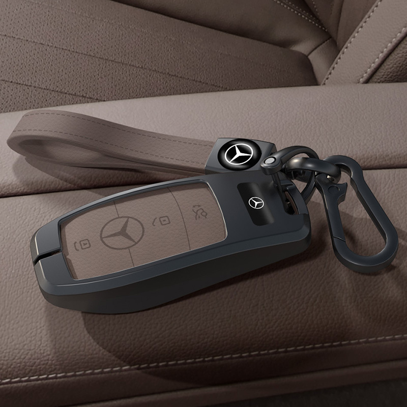 2025 Mercedes-Benz Glc300L Key Cover New C260L Male E300L Car C200L Shell S400 High-End 24 Buckles