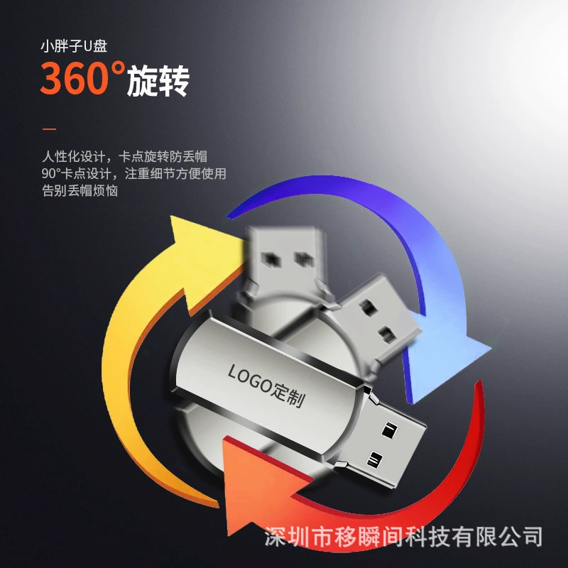 Металлический флеш-накопитель USB высокой скорости, оптом, 16 Гб, 32 Гб, 8 Гб, 64 Гб, 128 Гб