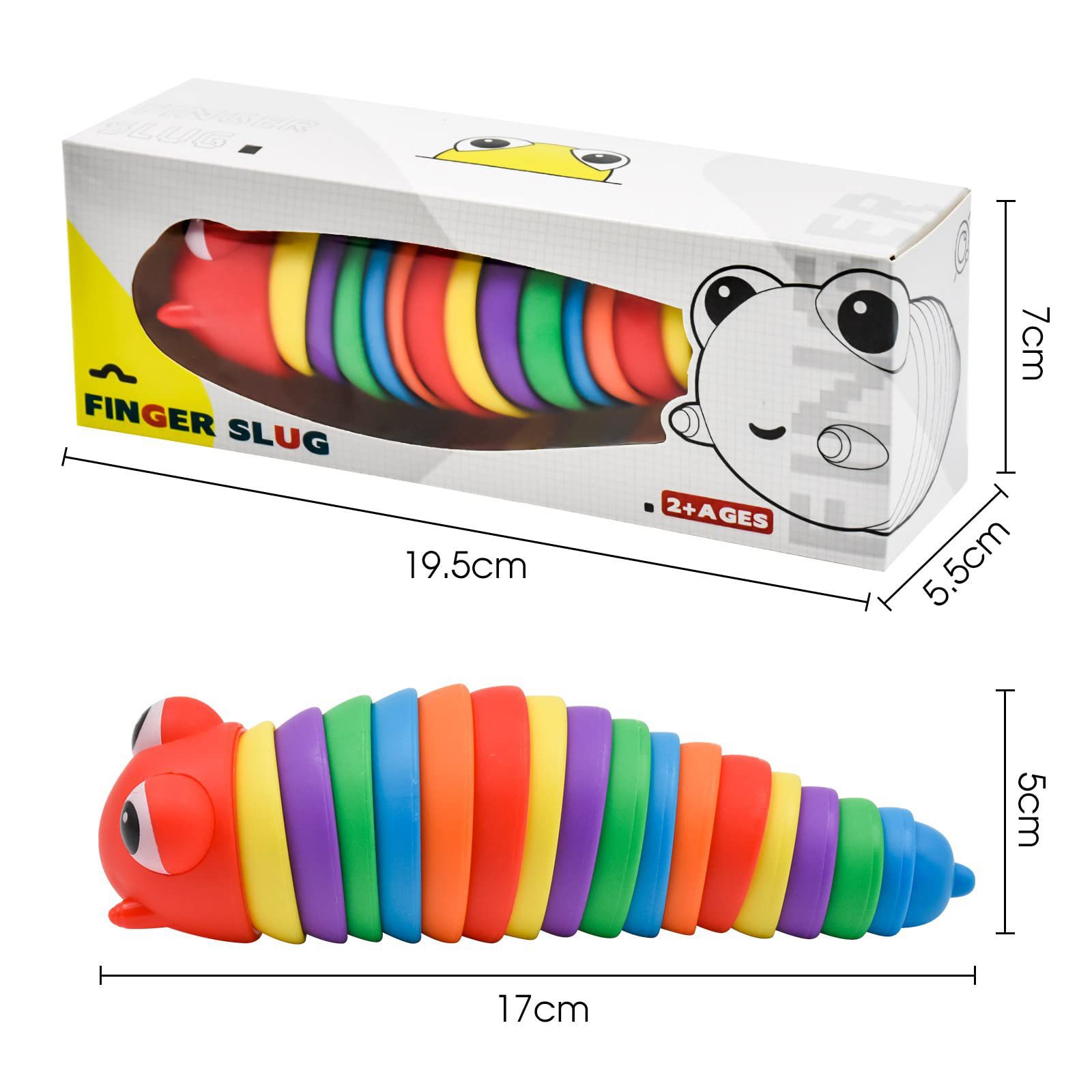 2022 Cross-border Hot Caterpillar Nasal Trichomonas Decompression Educational Toy display picture 1