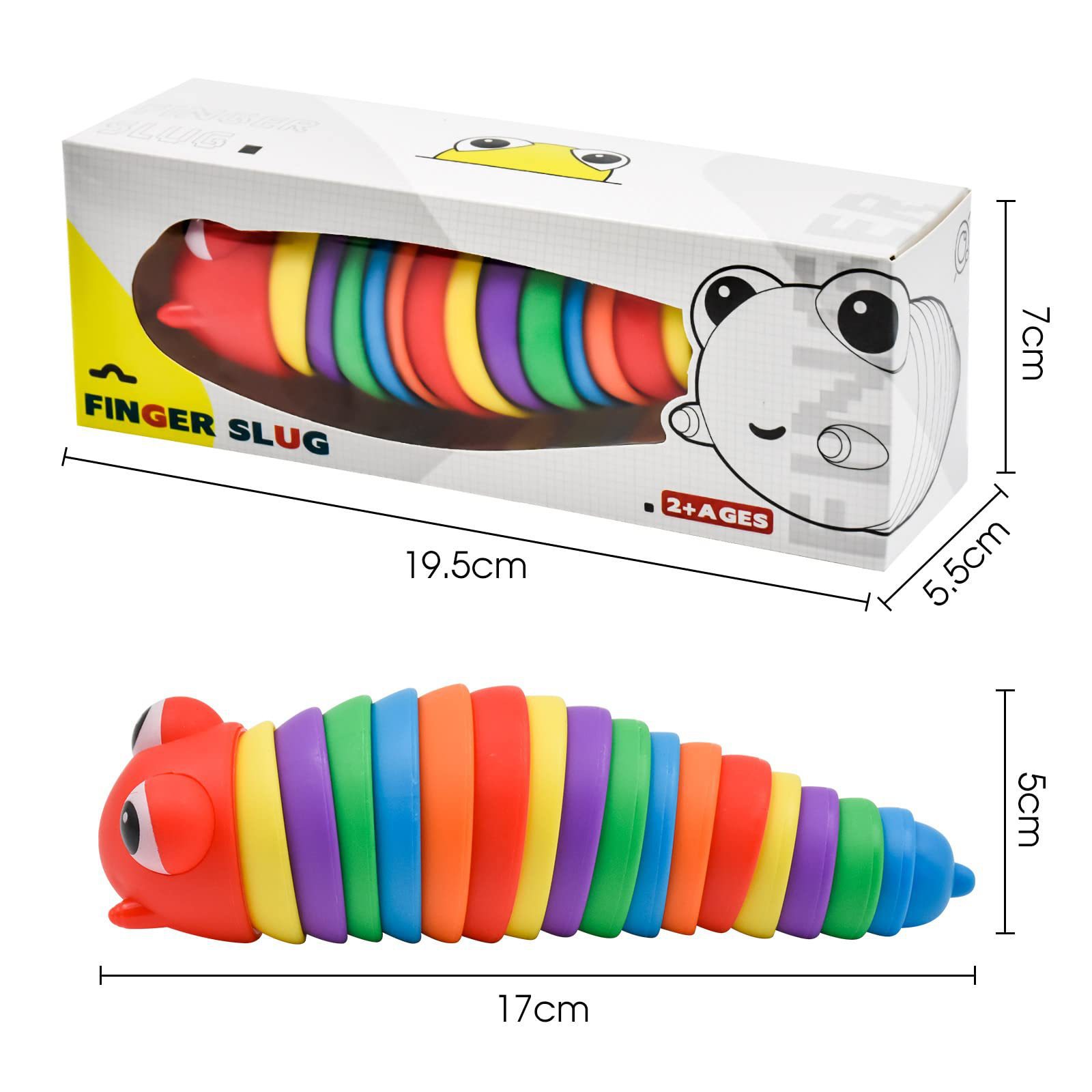 68g Weight Baby Toys, Table & Floor Games Toys Type 1 Piece Quantity Caterpillar Plastic Baby Toys Table & Floor Games