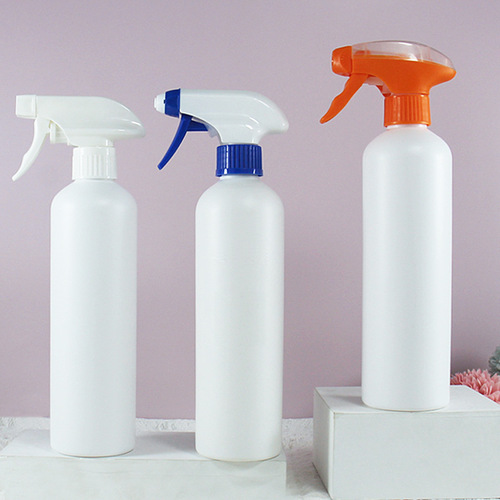 500ml formaldehyde scavenger bottle 84 disinfectant bottle 500ml photocatalyst spray bottle PE plastic bottle