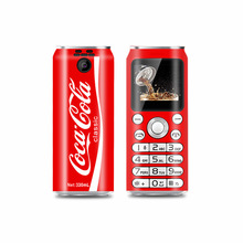 跨境外贸 K8 迷你可乐手机蓝牙拨号器学生mini直板双卡手机