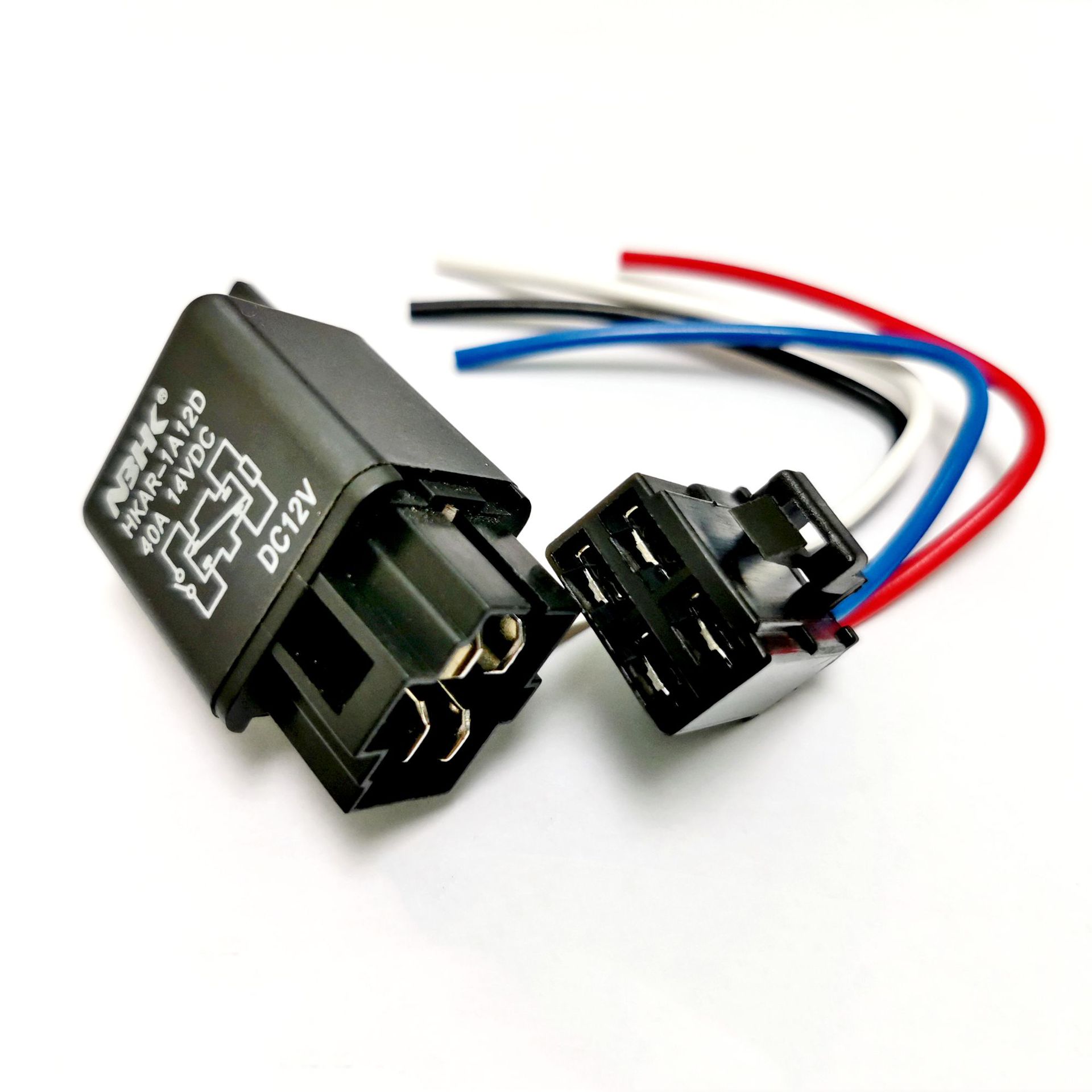 塑背继电器带线