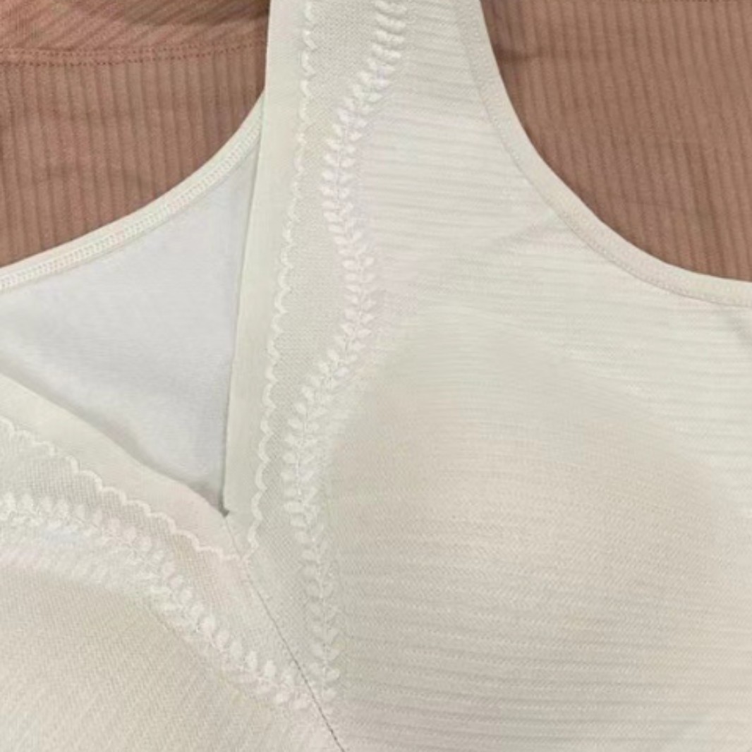 Nuevo chaleco de terciopelo de terciopelo caliente, super elástico, cómodo y cálido con almohadilla de pecho, camisa interior sin marcas gruesas