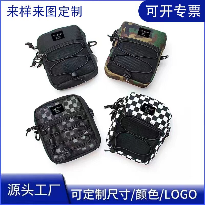 Vance Unisex Trendy Casual Shoulder Bag Crossbody Bag Mini Mobile Phone Backpack Waterproof