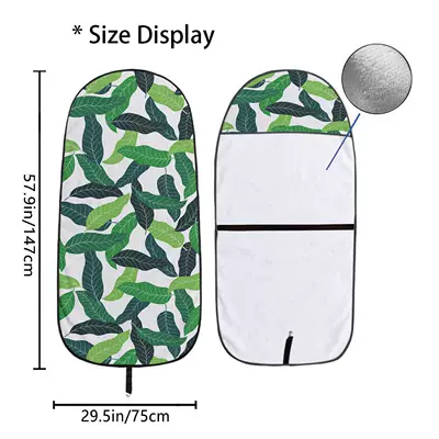 front seat protector suitable for: Universal seat cover - qct238-75x150